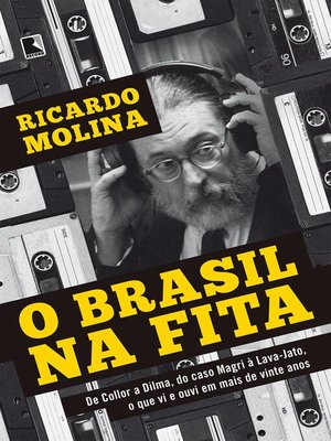 cover image of O Brasil na fita